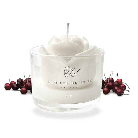 Bougie parfumée - N°2 CERISE NOIRE