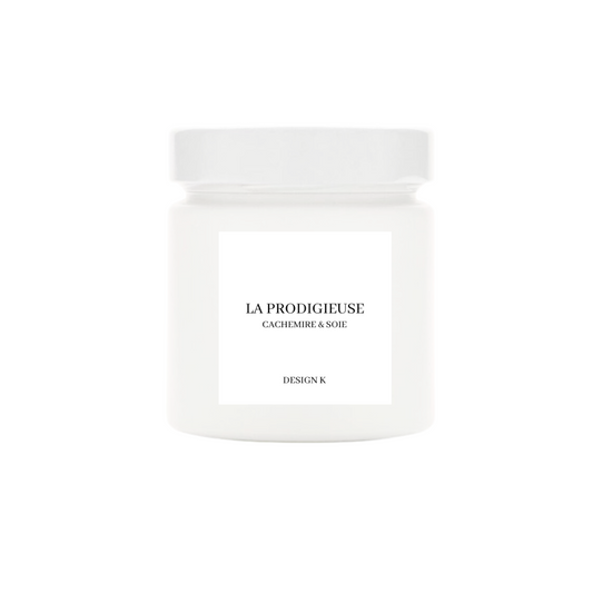 Bougie Parfumée La Prodigieuse - Cachemire et soie