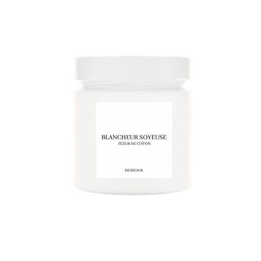 Bougie parfumée Blancheur Soyeuse - Fleur de coton