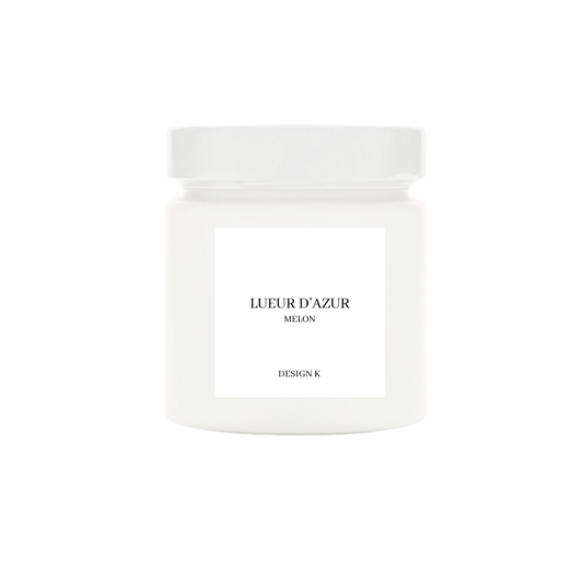 Bougie Parfumée Lueur d'Azur - Melon
